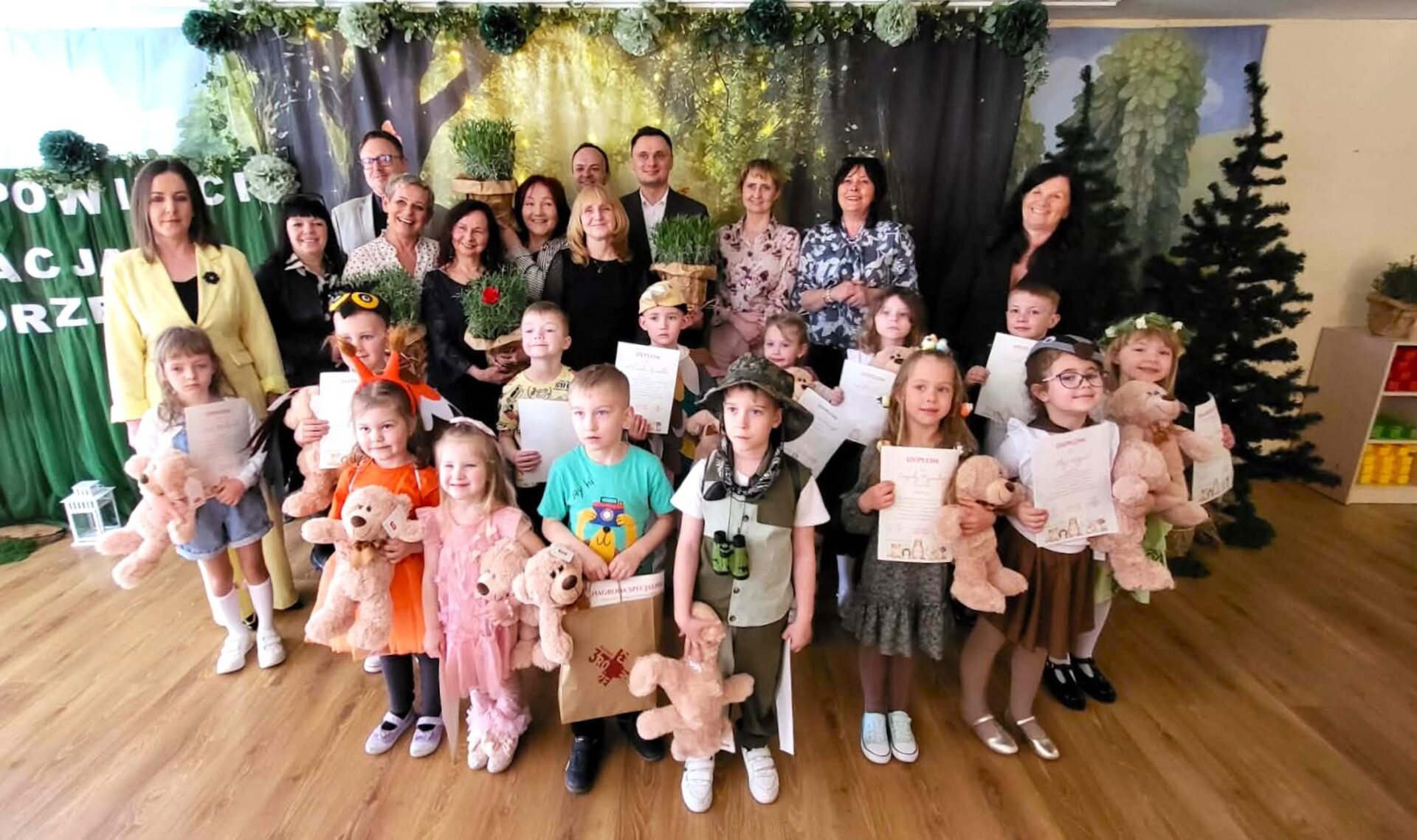 Młodzi artyści i ekolodzy nagrodzeni