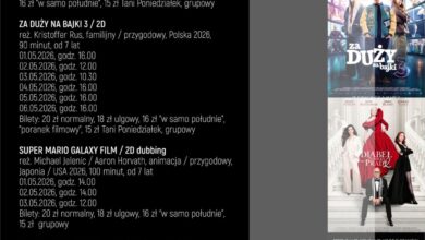 Kino Pasja zaprasza na majówkę. Sprawdź repertuar
