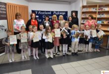 V Festiwal Pięknego Czytania dla Przedszkolaków za nami