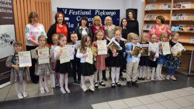 V Festiwal Pięknego Czytania dla Przedszkolaków za nami