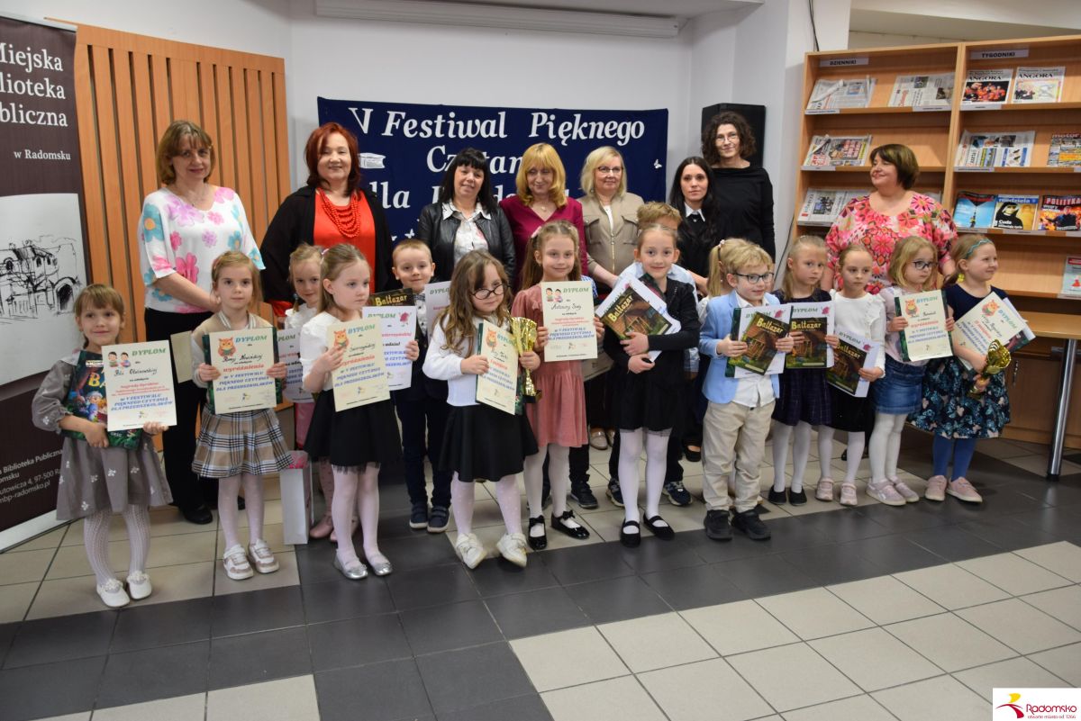 V Festiwal Pięknego Czytania dla Przedszkolaków za nami
