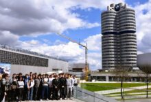 Uczniowie Elektryka na wymianie. Tak wygląda nauka przyszłości