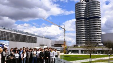 Uczniowie Elektryka na wymianie. Tak wygląda nauka przyszłości