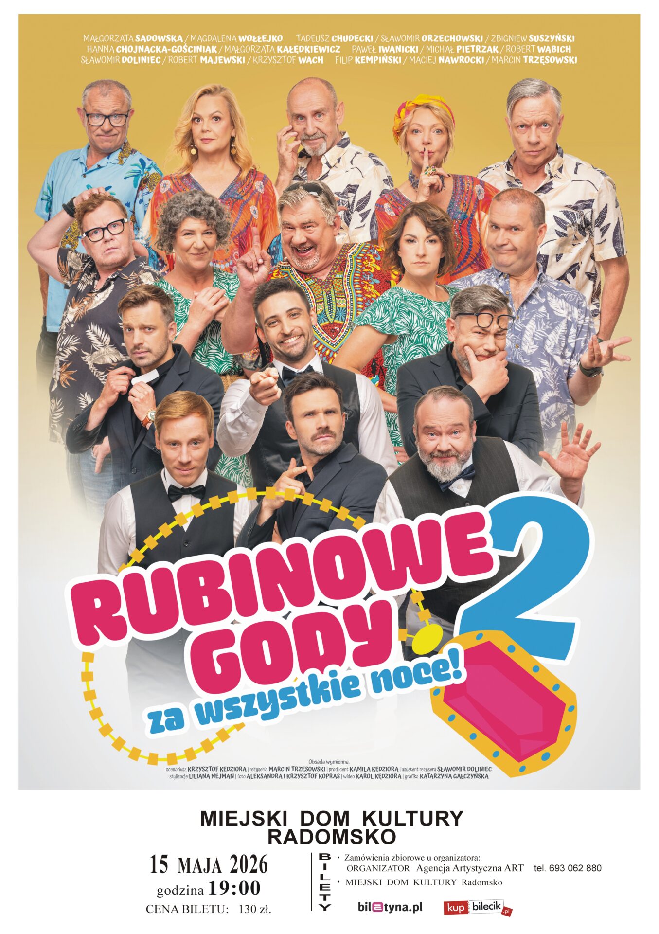 Hitowa komedia w Radomsku. Mamy bilety do wygrania!