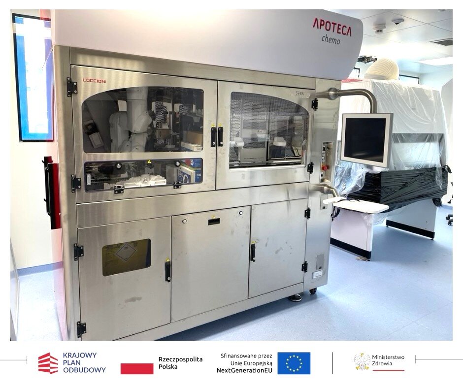 Rewolucja w szpitalu w Radomsku. Leki przygotuje robot