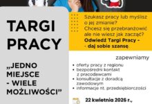 Znajdź pracę w jeden dzień! Targi w Radomsku
