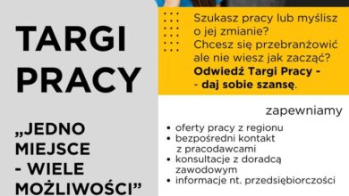 Znajdź pracę w jeden dzień! Targi w Radomsku