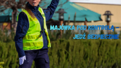 Intensywne kontrole drogowe w czasie majówki. Policja zapowiada działania