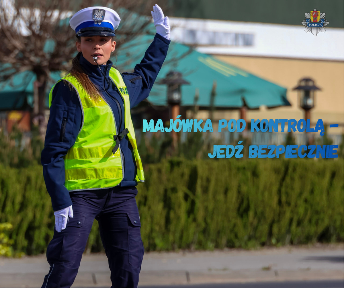 Intensywne kontrole drogowe w czasie majówki. Policja zapowiada działania
