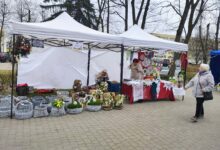 Żurek, wypieki i rękodzieło – tak było na kiermaszu wielkanocnym