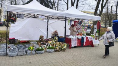 Żurek, wypieki i rękodzieło – tak było na kiermaszu wielkanocnym