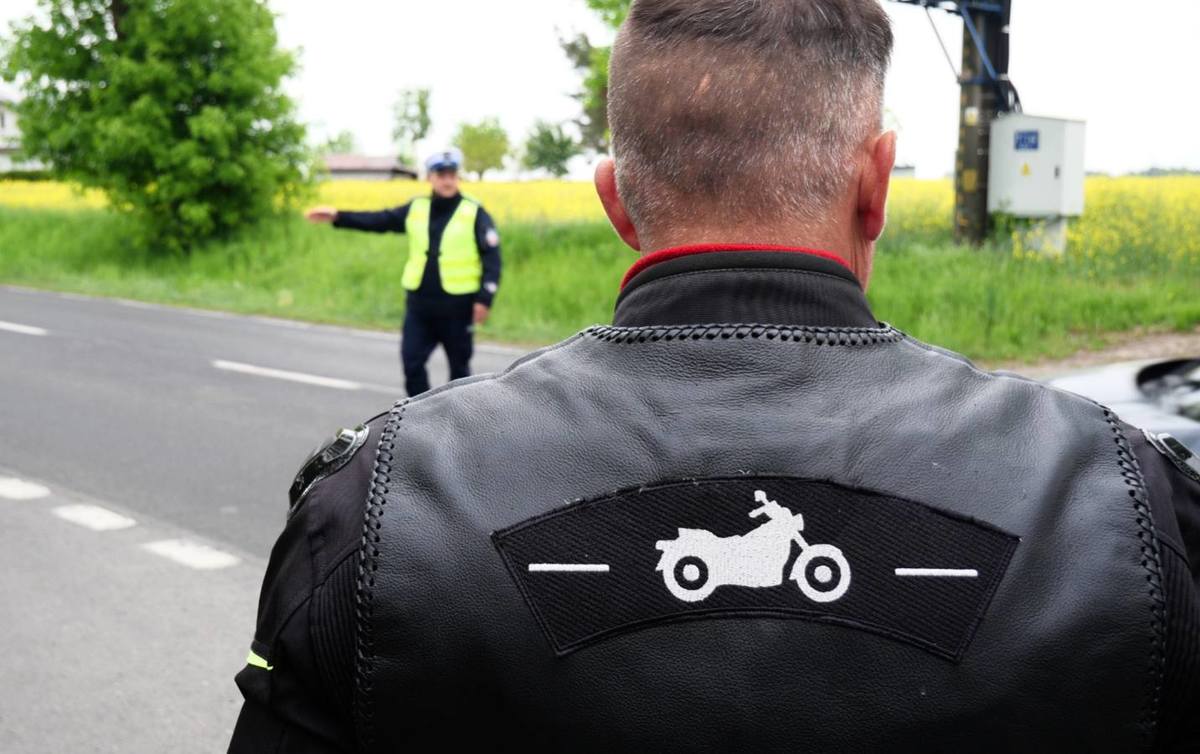 Motocykl nie wybacza błędów. Dwa wypadki w jeden weekend
