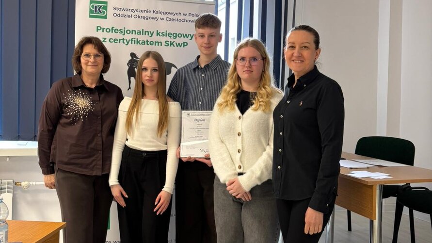 Sukces uczniów ZSE w Radomsku!