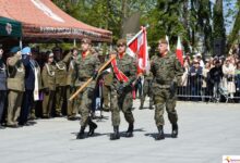 Obchody święta brygady w Radomsku