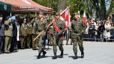 Obchody święta brygady w Radomsku