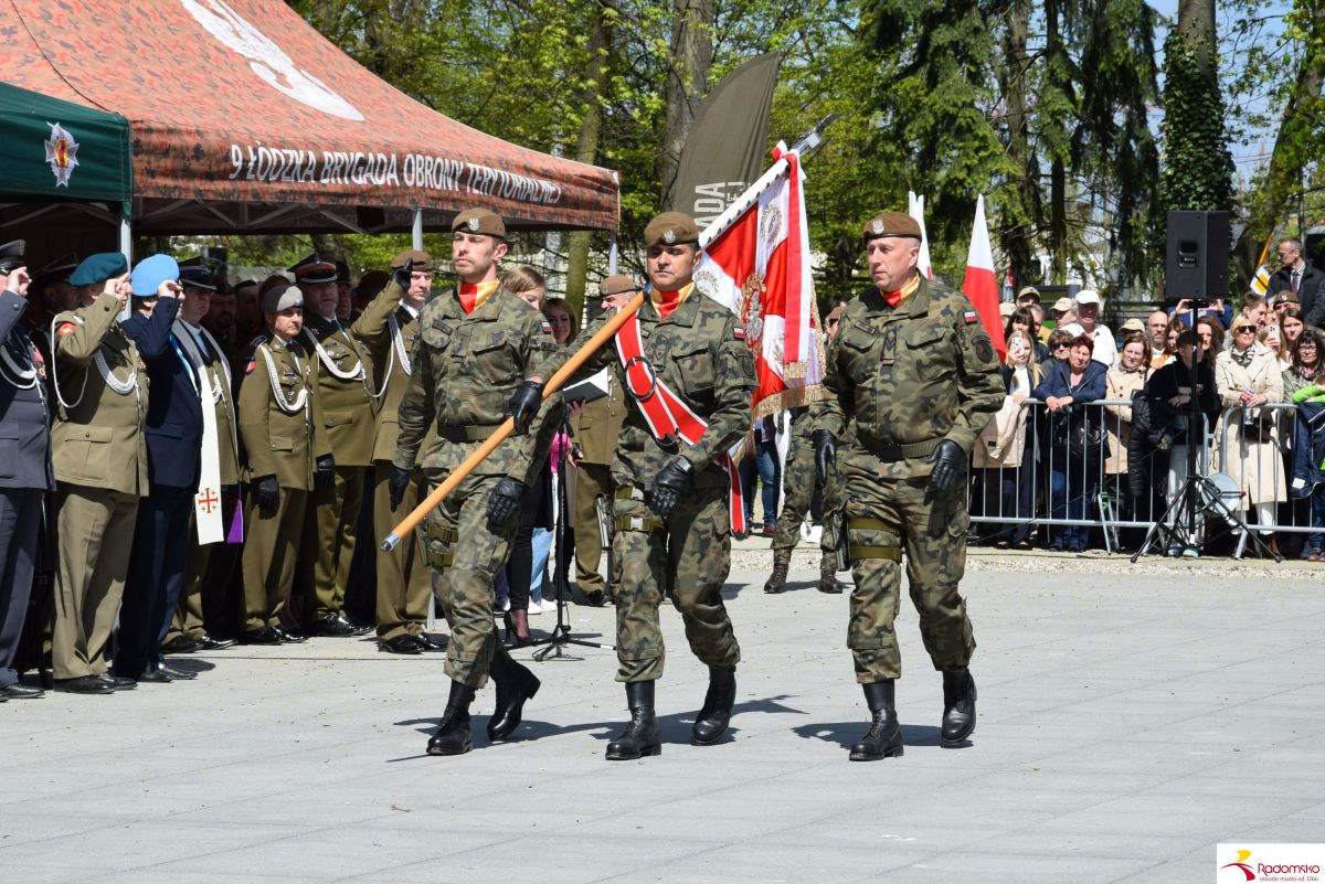 Obchody święta brygady w Radomsku