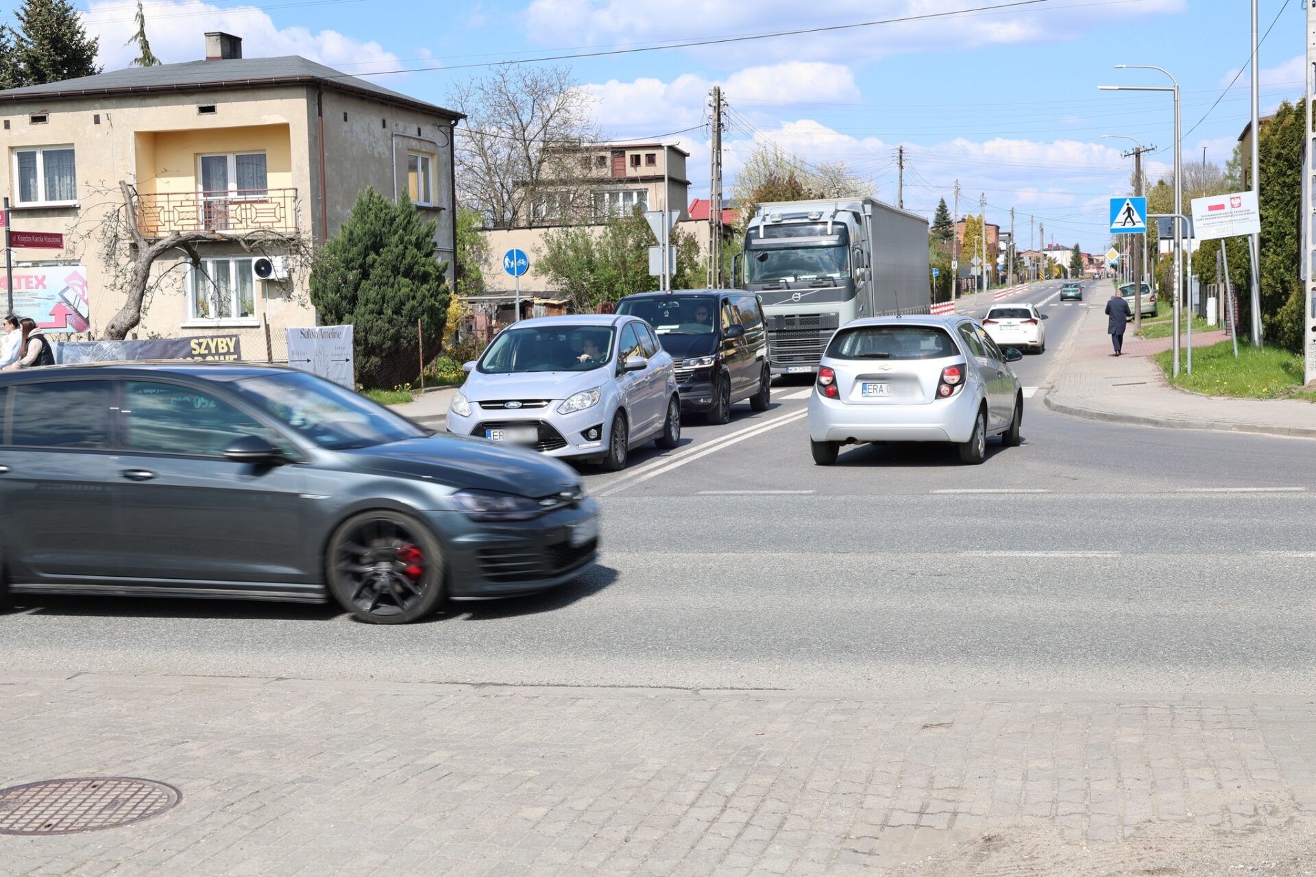 Sygnalizacja świetlna na Brzeźnickiej? Trwają rozmowy