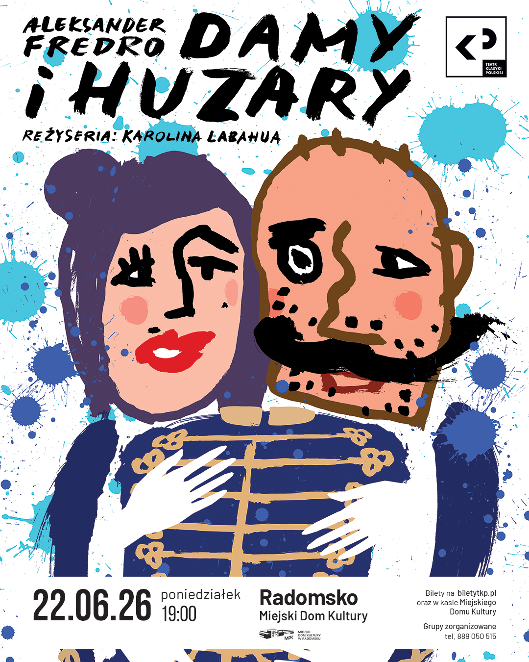 „Damy i huzary” już w czerwcu w Radomsku. Mamy bilety dla czytelników!