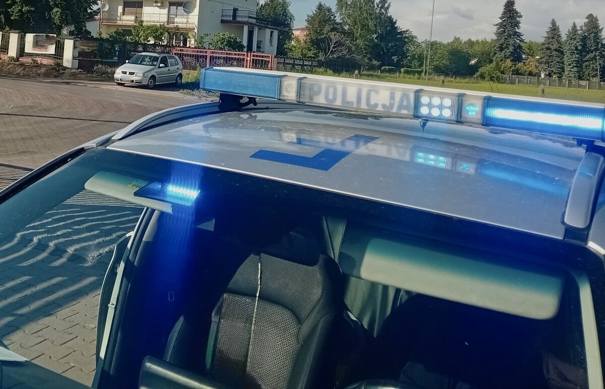 Informacje 4 promile za kierownicą. Ta jazda mogła zakończyć się tragedią