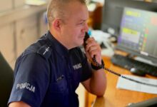 Nie pozostał obojętny. Funkcjonariusz z Radomska uratował 44-latka