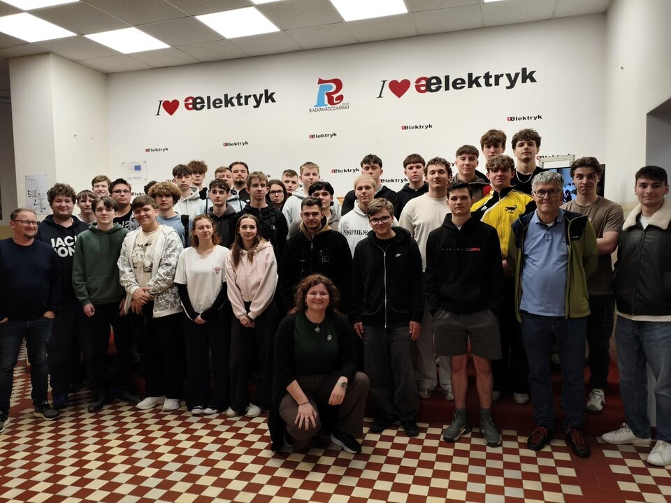 „Tech-Factory” połączył młodzież z Polski i Niemiec