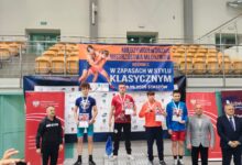 Udany występ radomszczańskich zapaśników