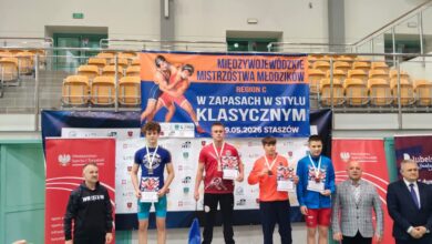 Udany występ radomszczańskich zapaśników