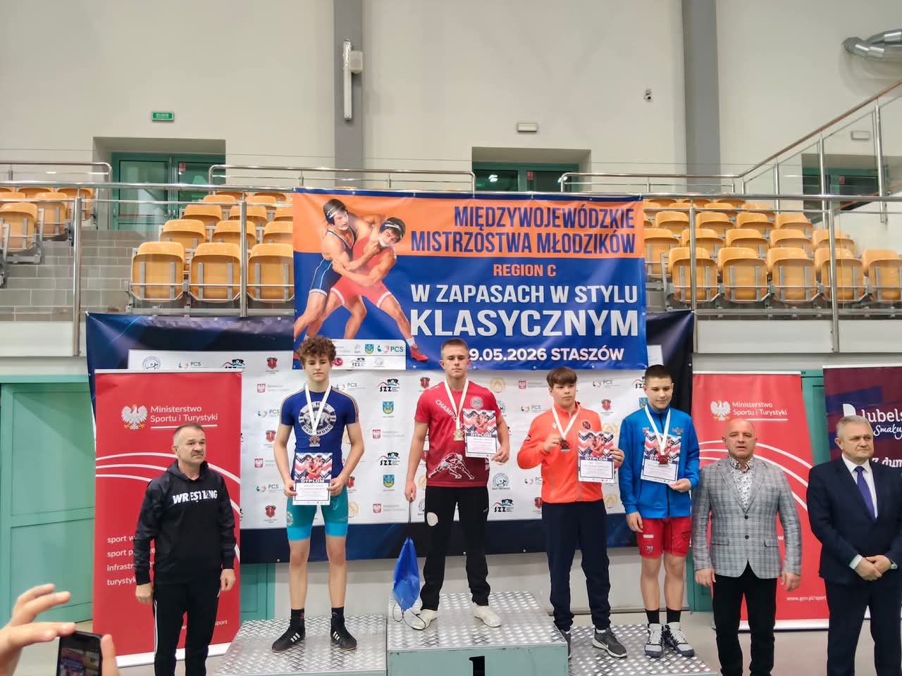 Udany występ radomszczańskich zapaśników