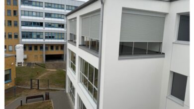 Finał prac w nowym skrzydle szpitala. Seniorzy wkrótce trafią do nowego obiektu