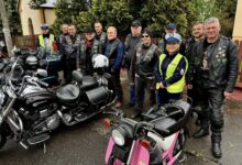 „Zmieścimy się wszyscy” – wspólna akcja policji i motocyklistów w Kietlinie