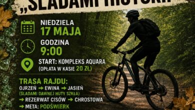 Aktywna niedziela na dwóch kółkach. MOSiR zaprasza na rajd rowerowy