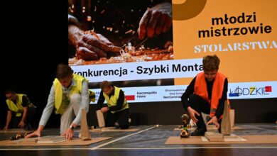 Młodzi mistrzowie stolarstwa rywalizowali w Radomsku