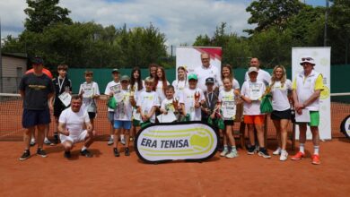 Sportowe święto tenisa w MOSiR Radomsko. Znamy zwycięzców turnieju