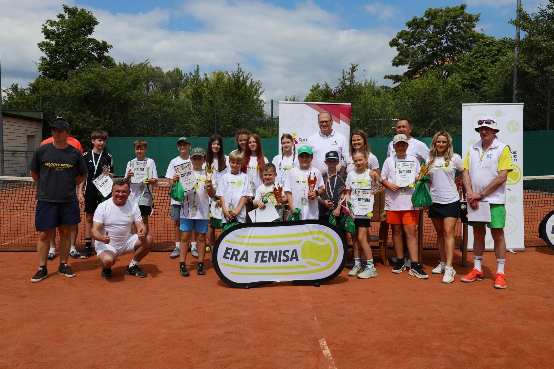 Sportowe święto tenisa w MOSiR Radomsko. Znamy zwycięzców turnieju