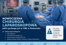 Zaawansowane operacje laparoskopowe rozpoczęte w Radomsku