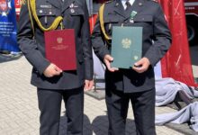 Strażacy z Radomska wśród najlepszych. Doceniono ich za akcję w Puszczy Solskiej