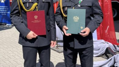Strażacy z Radomska wśród najlepszych. Doceniono ich za akcję w Puszczy Solskiej