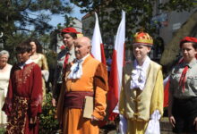 Patriotyczne obchody Święta 3 Maja w Radomsku
