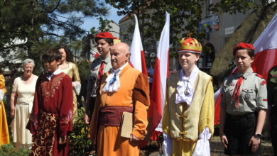 Patriotyczne obchody Święta 3 Maja w Radomsku