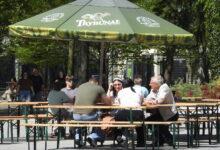 Food trucki w Parku Świętojańskim
