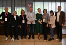 Francuska i polska młodzież z wizytą w starostwie
