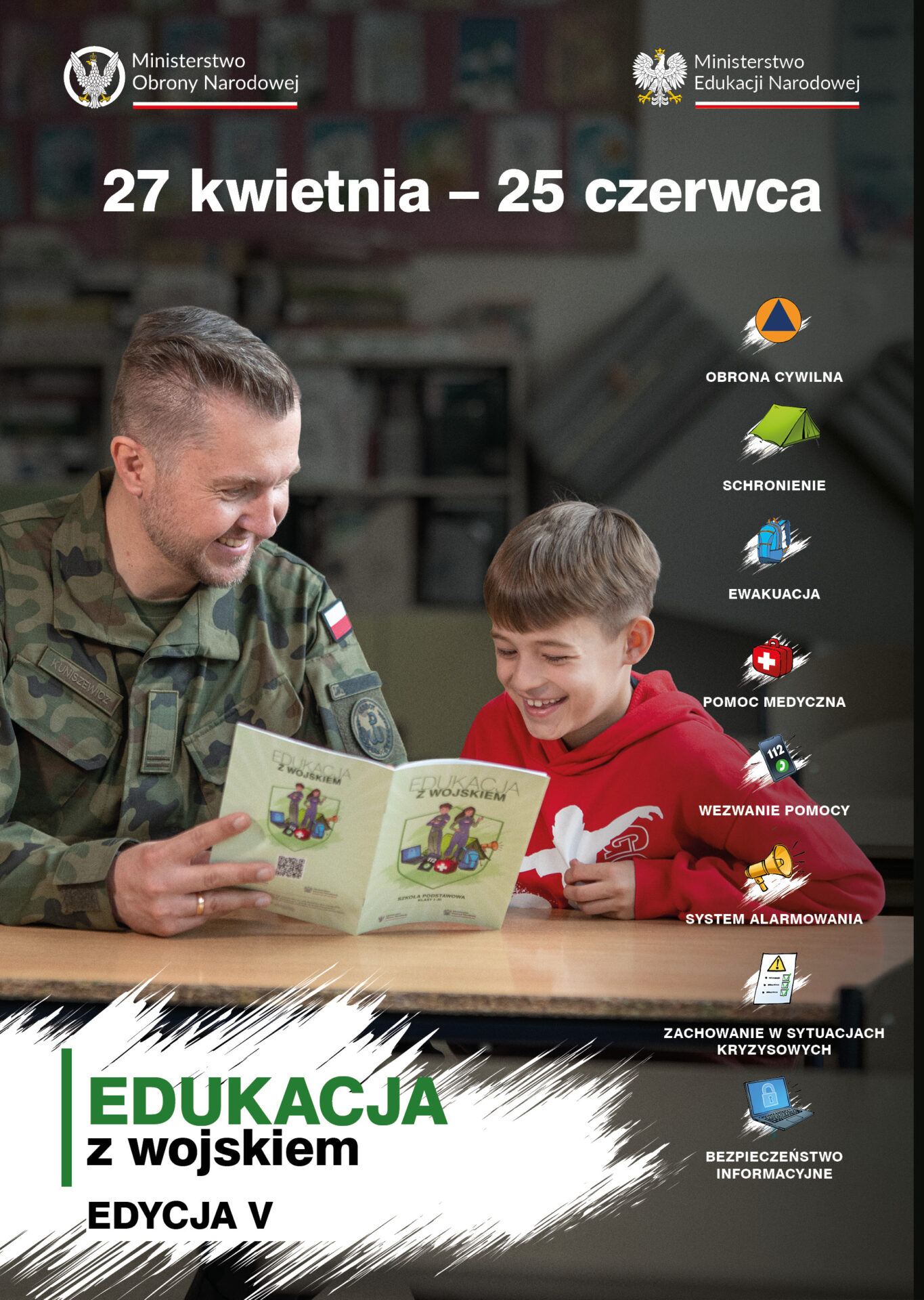 Wojsko znów w szkołach. Uczniowie będą uczyć się bezpieczeństwa