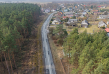 Drogowcy wkraczają na drogę Silnica - Silniczka. Będą utrudnienia i ruch wahadłowy