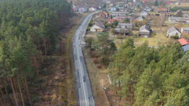 Drogowcy wkraczają na drogę Silnica - Silniczka. Będą utrudnienia i ruch wahadłowy