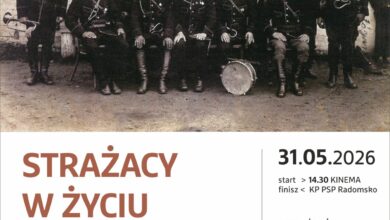 Strażacy i historia Radomska. Wyjątkowy spacer już 31 maja