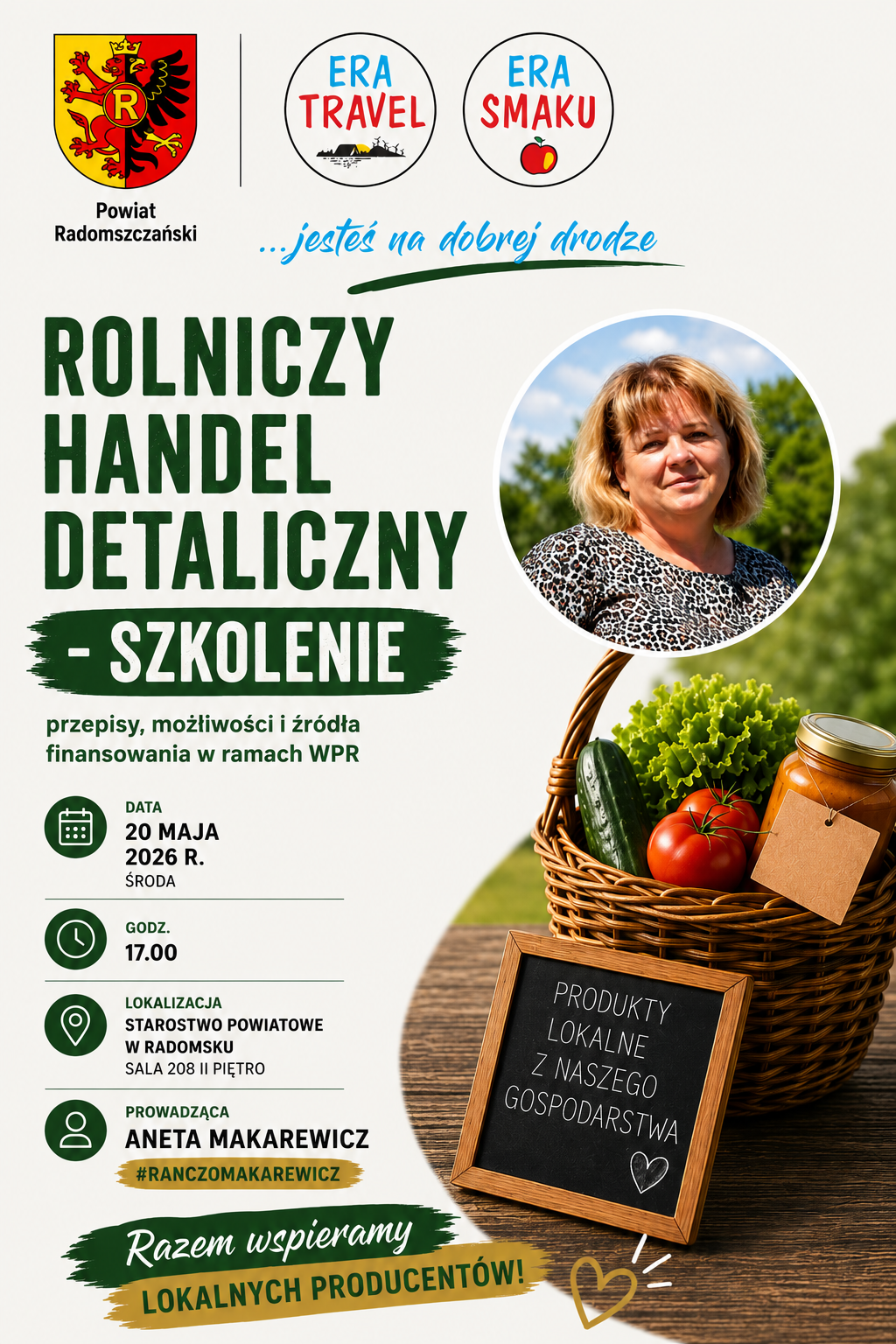 Możliwości i finansowanie RHD w ramach WPR – bezpłatne spotkanie w Starostwie Powiatowym