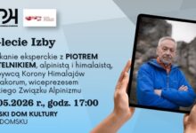 Inspirująca opowieść o górach i determinacji. Piotr Pustelnik w Radomsku
