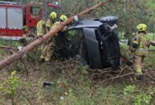 Ponad 3 promile za kierownicą. Niebezpieczny finał jazdy 47-latka