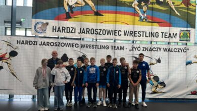 Radomszczańscy zapaśnicy wrócili z medalami