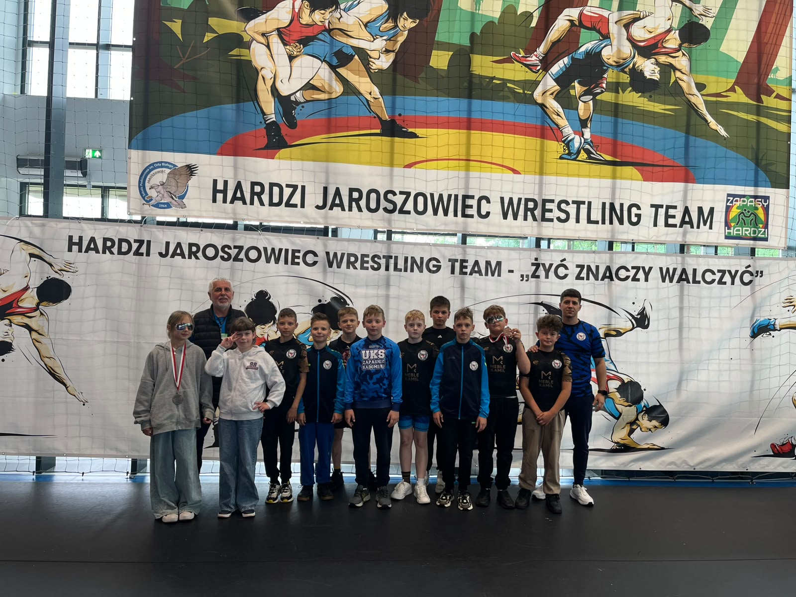 Radomszczańscy zapaśnicy wrócili z medalami